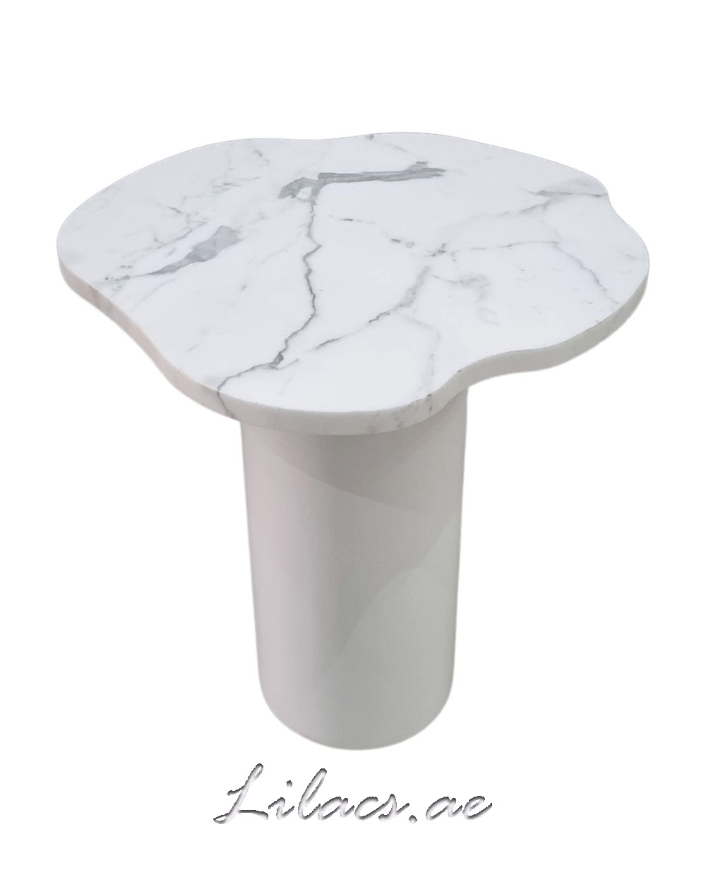 Statuario side table 45x45x45cm